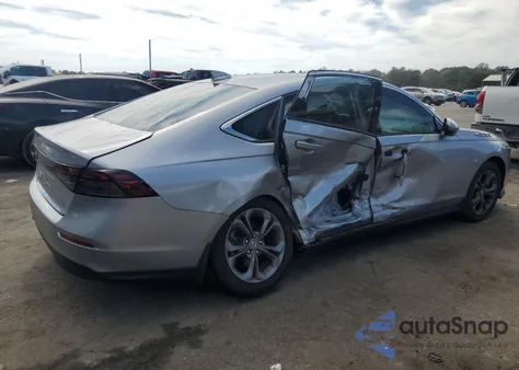 2023 Honda Accord Ex из США, поврежденный, VIN 1HGCY1F38PA044718